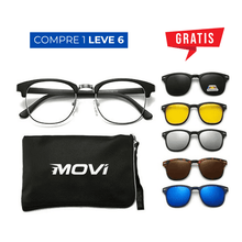 Carregar imagem no visualizador da galeria, Óculos 6 em 1 Flow