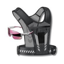 Carregar imagem no visualizador da galeria, Colete Ultraleve + Óculos Esportivo UV