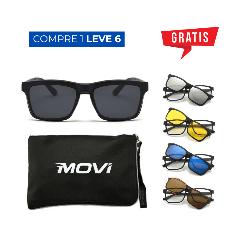 Óculos 6 em 1 Vision