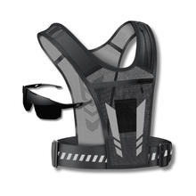 Carregar imagem no visualizador da galeria, Colete Ultraleve + Óculos Esportivo UV
